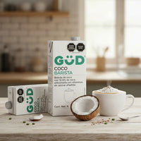 Bebida Coco Barista 1l Gud Plant Based