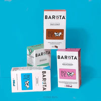 Pack X12 Leche Entera Barista Bové 946ml