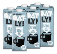 Caja 6L Leche Oatly Semi | Ahorro Pack Importada | Omoyal