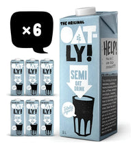Caja 6L Leche Oatly Semi | Ahorro Pack Importada | Omoyal