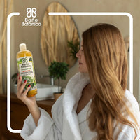 Shampoo Baño Botánico Extracto De Romero (anticaída) 1 Lt