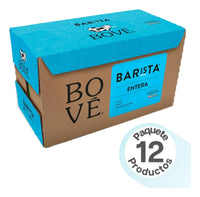 Pack X12 Leche Entera Barista Bové 946ml