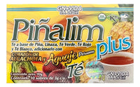Té Piñalim Plus Con Alcachofa Y Aguaje (30 Sobres) Gn+vida