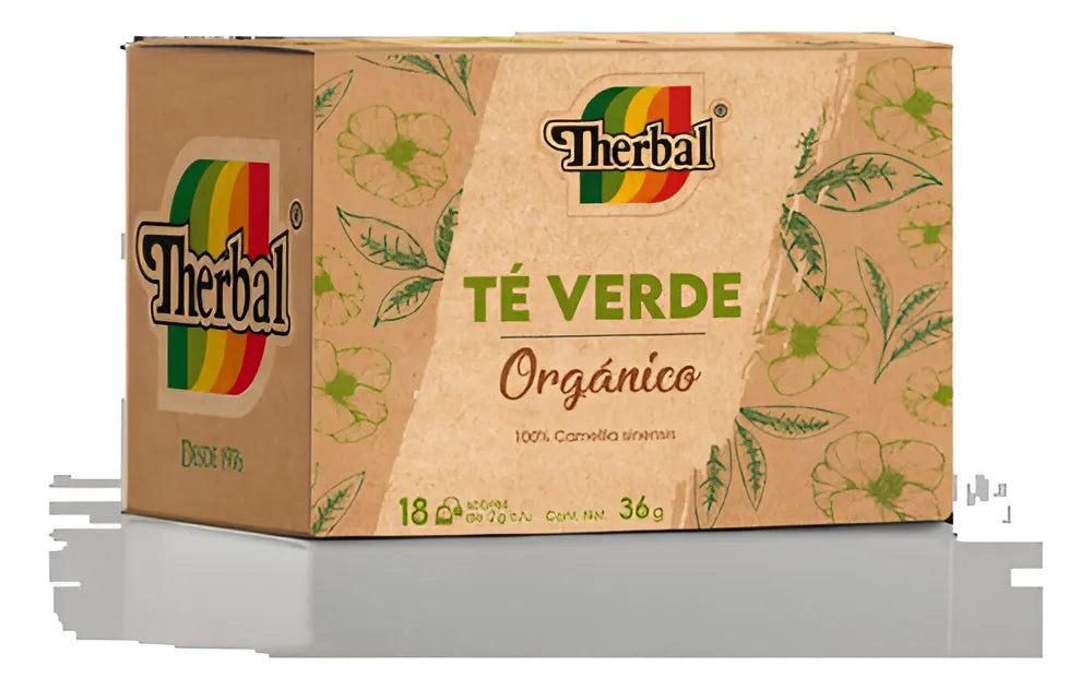 Therbal Té Verde Orgánico 18s