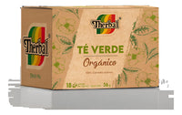 Therbal Té Verde Orgánico 18s
