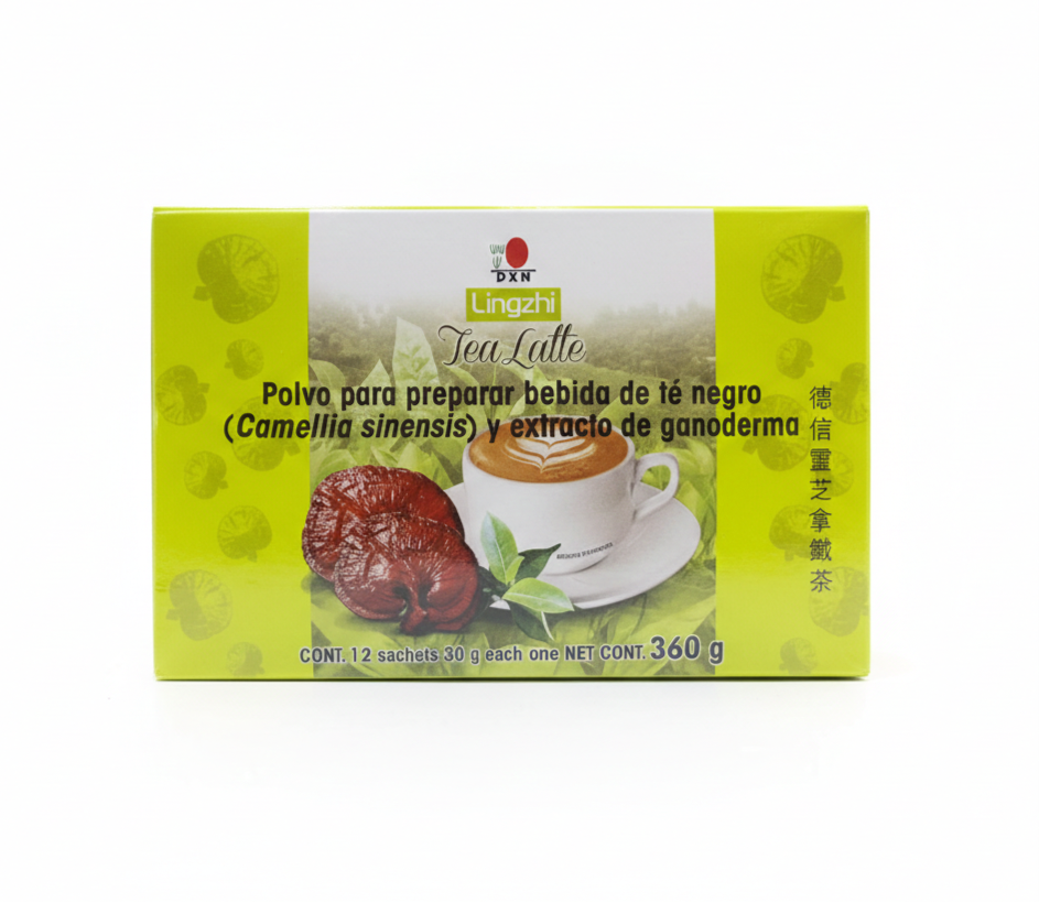Té Latte Polvo para preparar té negro