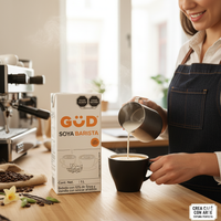 Alimento Liquido De Soya Barista Güd 1 L