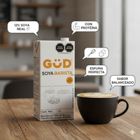 Alimento Liquido De Soya Barista Güd 1 L