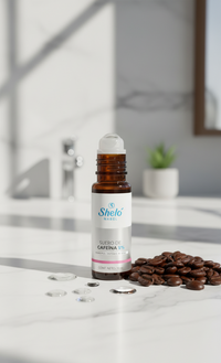 Suero de Contorno de Ojos con Cafeína Sheló Nabel (30ml) | Apariencia de Mirada Fresca y Revitalizada