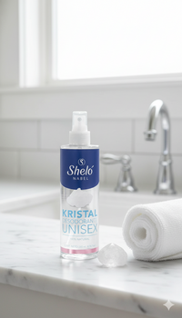 Desodorante Líquido Kristal Sheló Nabel (265ml) | Frescura Diaria Sin Aroma