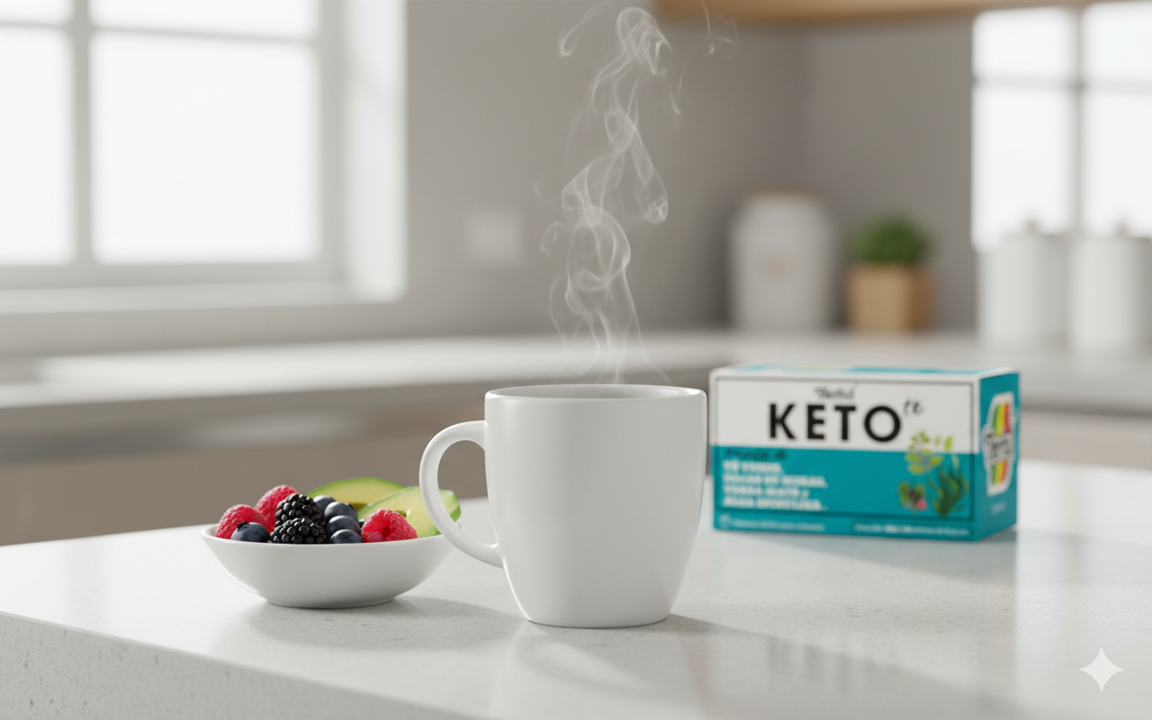 Keto Té Therbal (20 Sobres) | Infusión Energética para tu Rutina Diaria