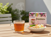 Té Jounkins Therbal (30 Sobres) | Infusión Herbal para la Ligereza y el Equilibrio