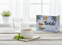 Té de Boldo Therbal (30 Sobres) | Infusión Herbal para tu Bienestar Diario
