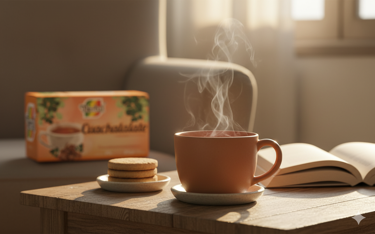 Té Cuachalalate Therbal (30 Sobres) | Infusión Herbal Reconfortante