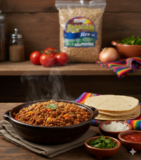 oya Texturizada Sabor Natural GN+ Vida (500g) | Alternativa Vegetal Versátil para tus Recetas