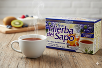 Té de Hierba de Sapo GN+ Vida | Infusión Depurativa Natural