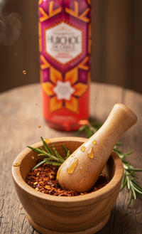 Shampoo Huichol de Chile, Romero y Espinosilla (400ml) | Brillo y Vitalidad Natural