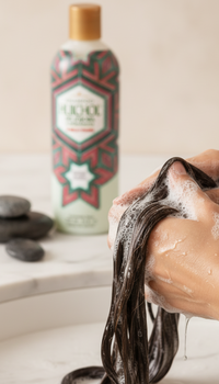 Shampoo Huichol Artesanal Anticaída Jojoba & Bergamota (400ml) | Fortalece y Nutre tu Cabello