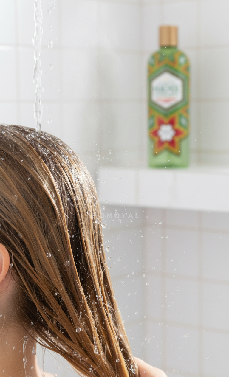 Shampoo Huichol Bergamota (400ml) | Brillo y Frescura Natural para tu Cabello