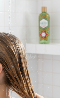 Shampoo Huichol Bergamota (400ml) | Brillo y Frescura Natural para tu Cabello