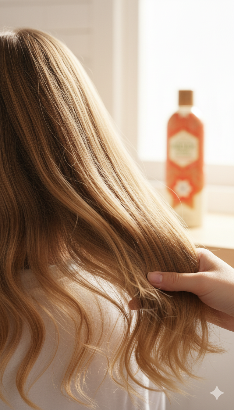 Shampoo Huichol de Miel y Manzanilla (400ml) | Suavidad y Brillo Natural