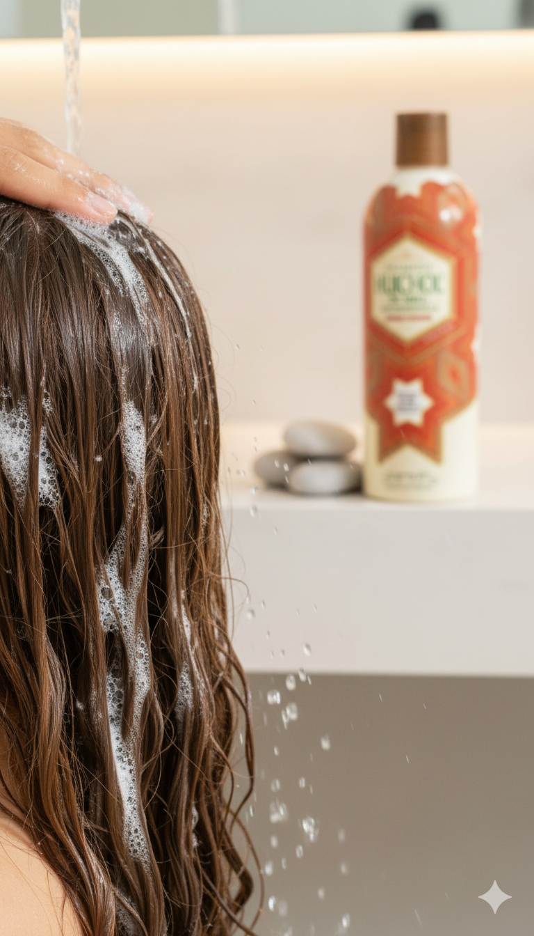 Shampoo Huichol de Miel y Manzanilla (400ml) | Suavidad y Brillo Natural