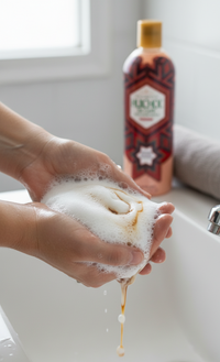 Shampoo Huichol de Café y Gotu Kola (400ml) | Fórmula Vigorizante para tu Cabello