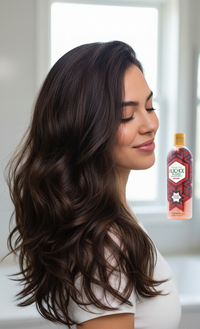 Shampoo Huichol de Café y Gotu Kola (400ml) | Fórmula Vigorizante para tu Cabello