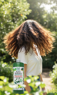 Shampoo Baño Botanico Eucalipto y Romero (1 Lt) | Fórmula Herbal Revitalizante