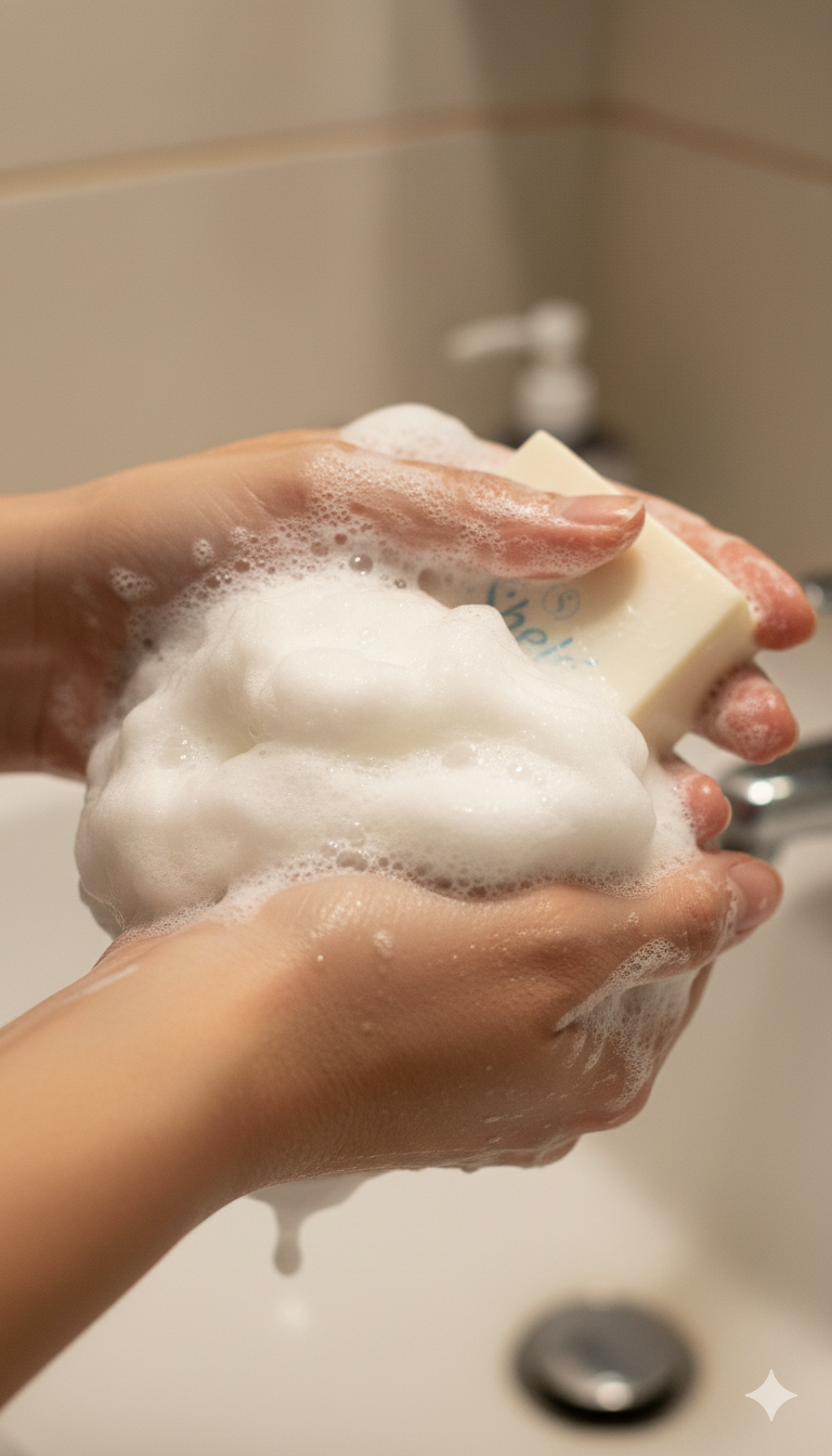 Jabón de Arroz Sheló Nabel (100g) | Suavidad y Luminosidad para tu Piel