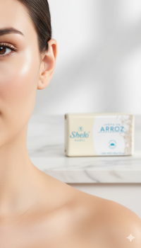 Jabón de Arroz Sheló Nabel (100g) | Suavidad y Luminosidad para tu Piel