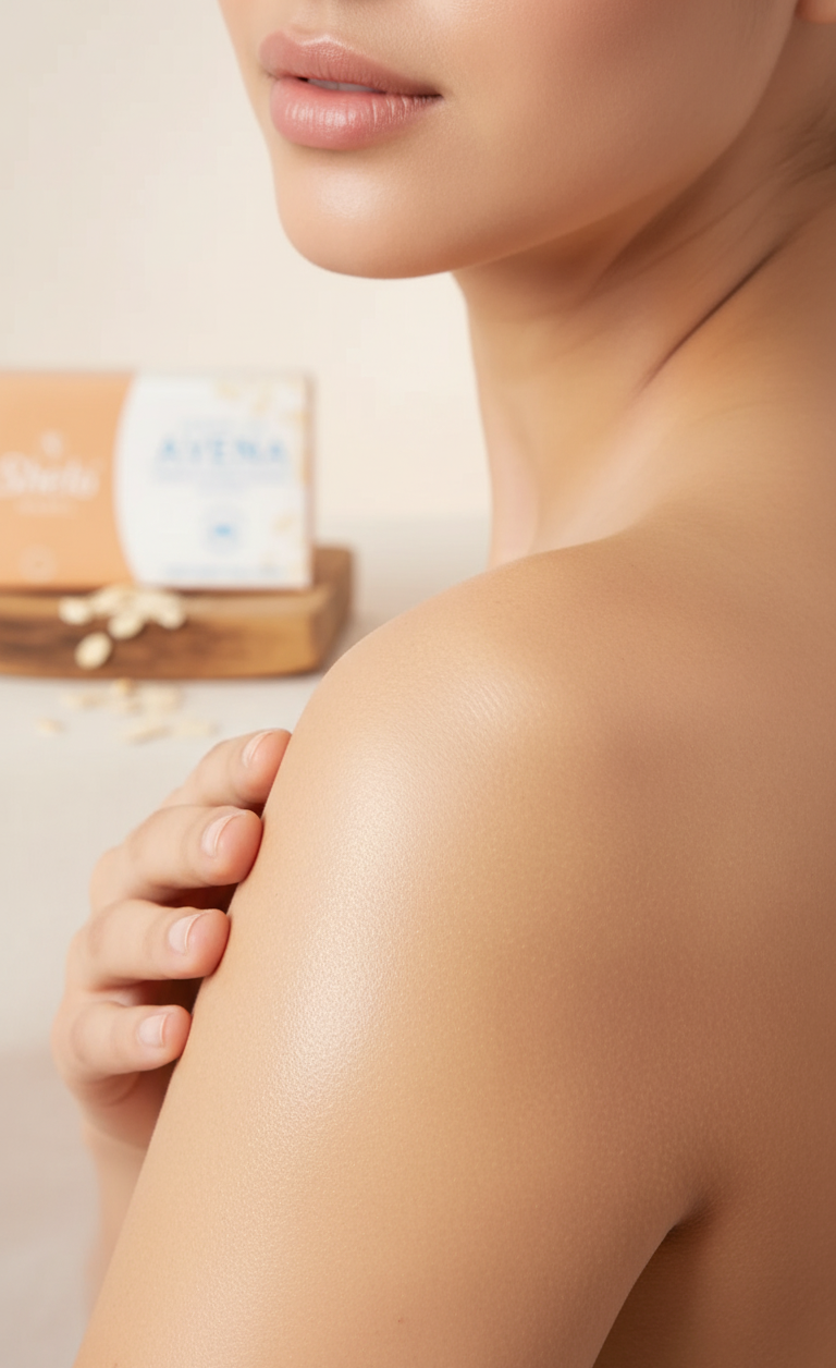 Jabón de Avena Sheló (100g) | Exfoliante Suave para una Piel Renovada