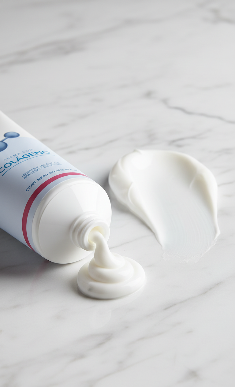 Crema Colágeno Sheló Nabel (250g) | Humectación para una Apariencia más Firme y Tersa