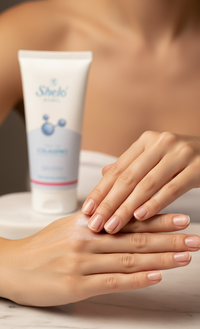 Crema Colágeno Sheló Nabel (250g) | Humectación para una Apariencia más Firme y Tersa