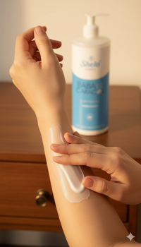 Crema Corporal Baba de Caracol Sheló (950ml) | Humectación para Piel Suave y Tersa