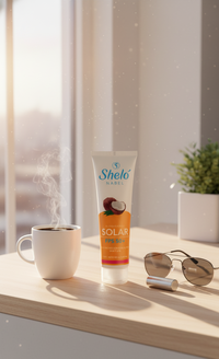 Protector Solar Sheló FPS 50+ (125g) | Textura Ligera de Uso Diario