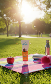 Protector Solar Sheló FPS 50+ (125g) | Textura Ligera de Uso Diario