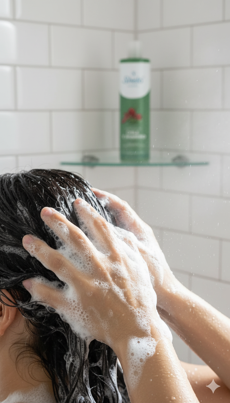 Shampoo Chile y Romero Sheló Nabel (530mL) | Vitalidad y Brillo para tu Cabello