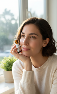 Suero de Contorno de Ojos con Cafeína Sheló Nabel (30ml) | Apariencia de Mirada Fresca y Revitalizada