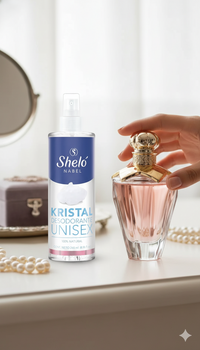 Desodorante Líquido Kristal Sheló Nabel (265ml) | Frescura Diaria Sin Aroma