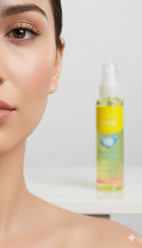 Colágeno Facial, Loción Humectante Sheló Nabel (125ml) | Para una Apariencia Suave y Tersa