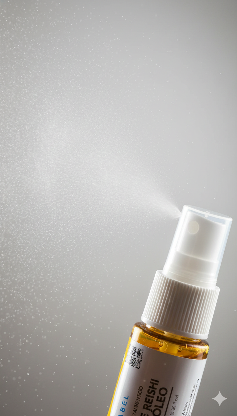 Spray Reishi y Propóleo Sheló Nabel (60ml) | Spray Herbal Refrescante