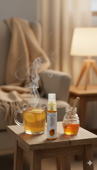 Spray Reishi y Propóleo Sheló Nabel (60ml) | Spray Herbal Refrescante