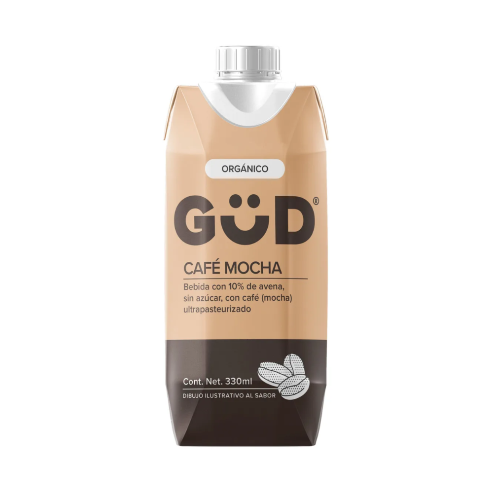 Café Mocha Sin Azúcar 330ml Gud