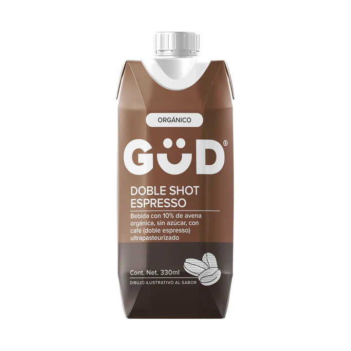 Bebida doble shot espresso 330ml- GUD