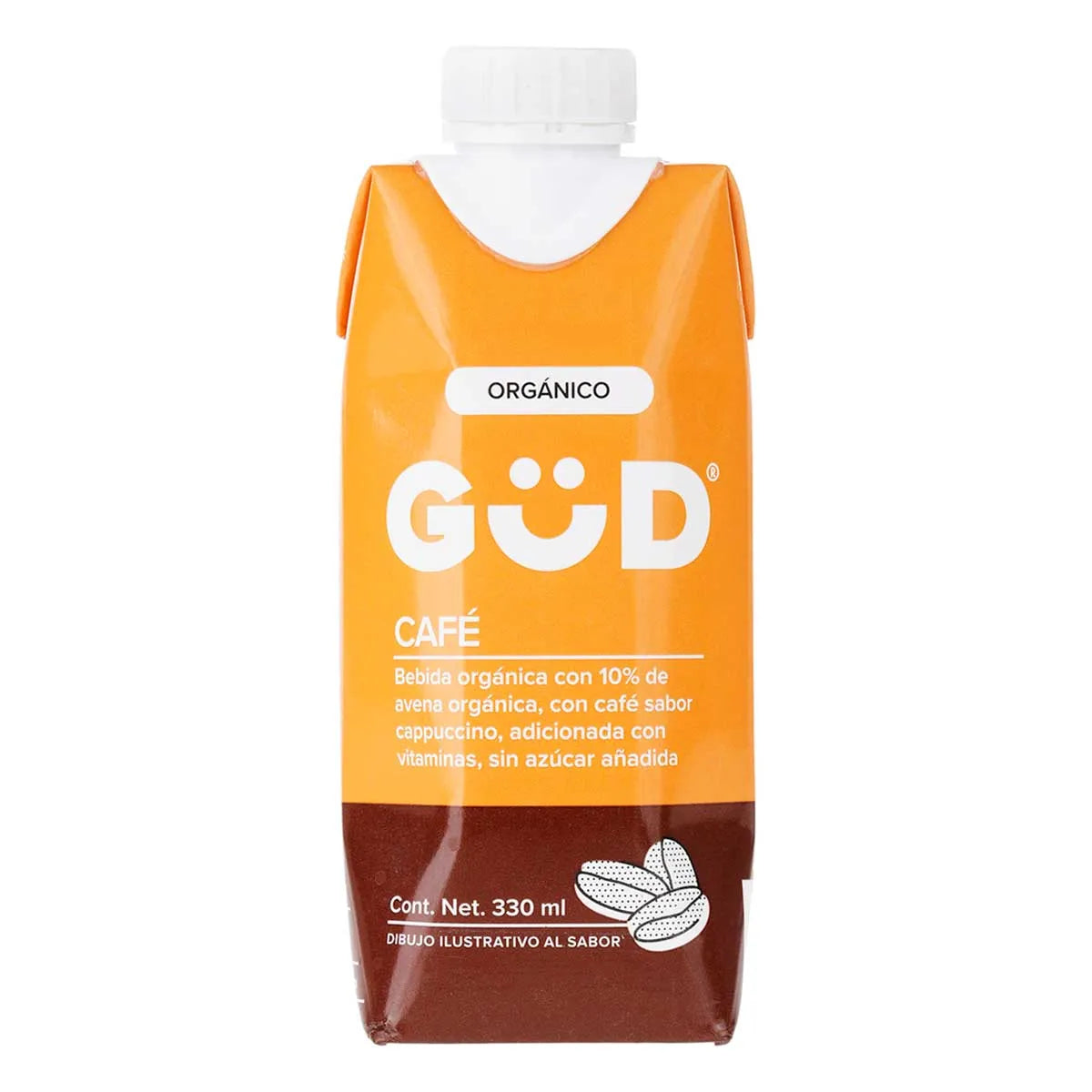 Bebida Gud Orgánico Café Capuccino 330ml