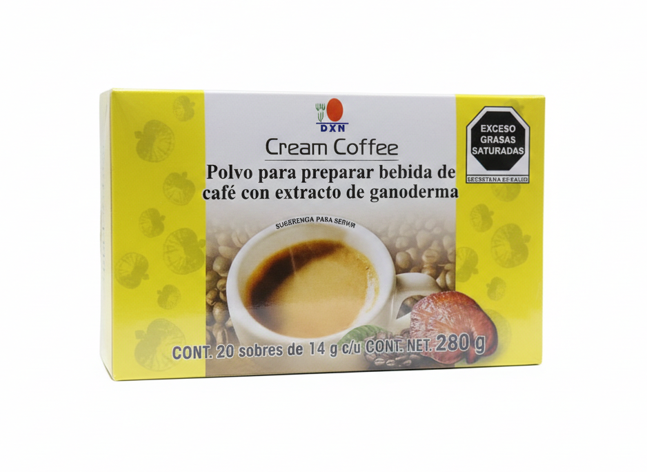 DXN Cream Coffee 20 sobres