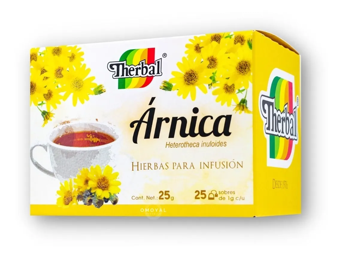 Té de Arnica (25 Sobres) Therbal/ Infusión