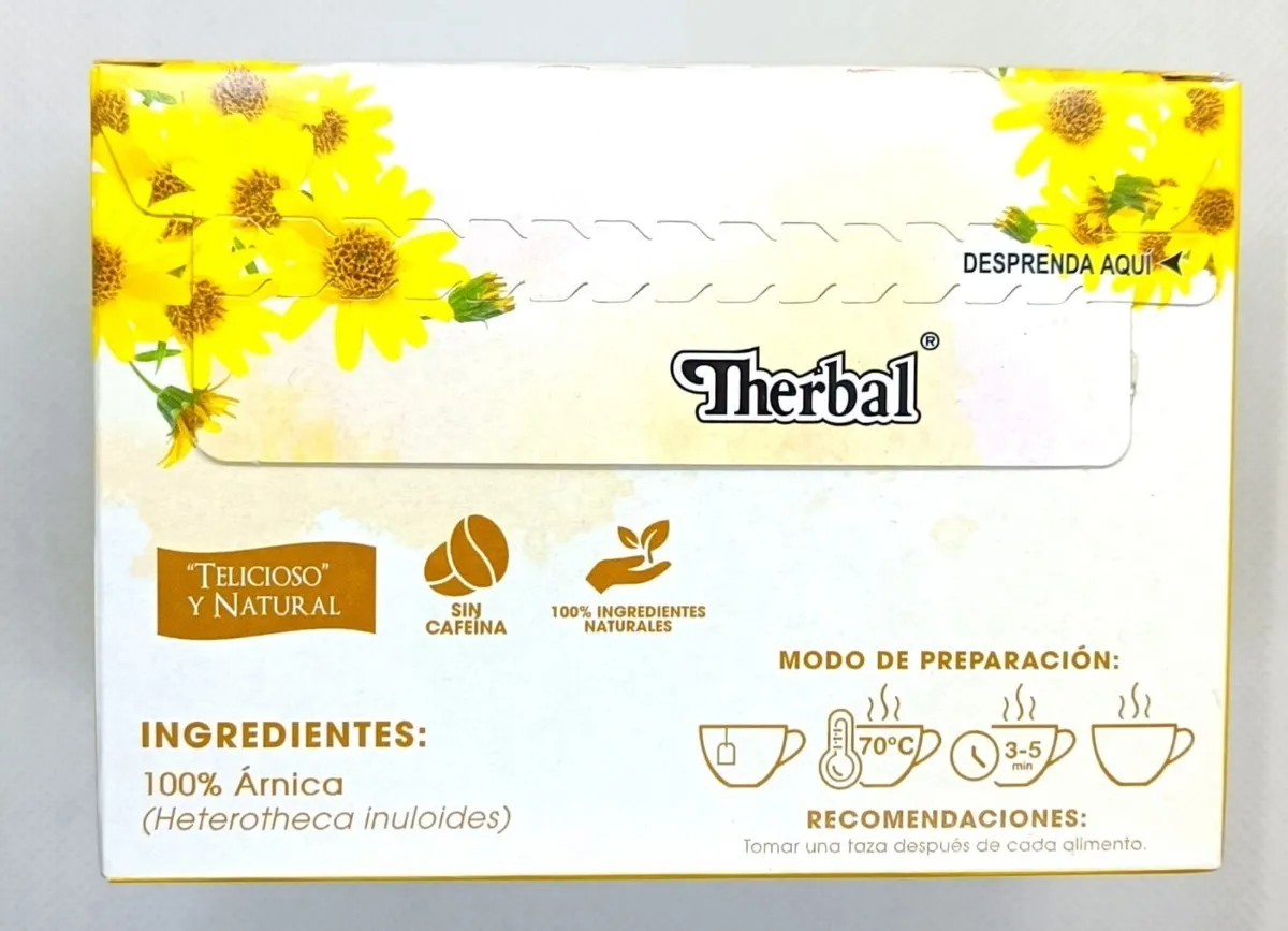 Té de Arnica (25 Sobres) Therbal/ Infusión