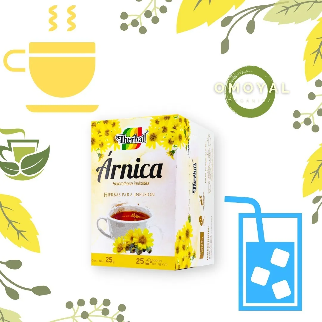 Té de Arnica (25 Sobres) Therbal/ Infusión